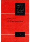Marx-Engels - Az I. Internacionáléról