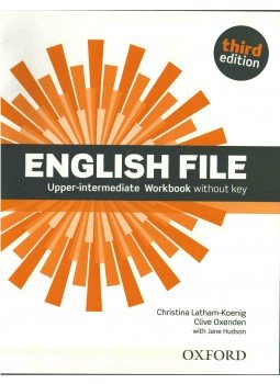 OXENDEN, CLIVE, Christina Latham-Koenig, Jane Hudson - New English File - Upper-intermediate Workbook OXENDEN, CLIVE, Christina Latham-Koenig, Jane Hudson - New English File - Upper-intermediate Workbook, 2019 antikvár könyv