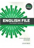 Christina Latham-Koenig,OXENDEN, CLIVE,Jane Hudson - New English File - Intermediate Workbook without key