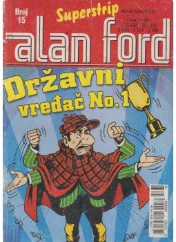  - Alan Ford 15. - Drzavni vredac No 1., Novi Sad 0 antikvár könyv