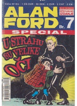  - Alan Ford 7. Special - U strahu su velike oci, Novi Sad 0 antikvár könyv