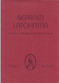 Viga Gyula - Néprajzi Látóhatár 1995. 3-4. szám