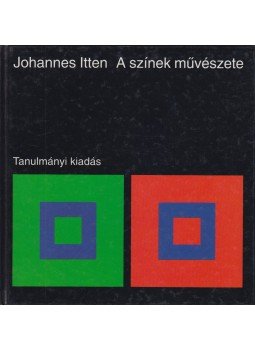 Itten, Johannes - A színek művészete, Debrecen 1997 antikvár könyv