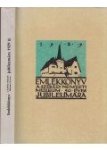 Csutak Vilmos (szerk.) - Emlékkönyv a Székely Nemzeti Múzeum 50 éves jubileumára 1929 II.