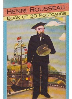  - Henri Rousseau - Book of 30 Postcards,  1991 antikvár könyv
