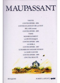 Guy de Maupassant - Contes et nouvelles 1884-1890 / Bel-Ami II., Paris 2006 antikvár könyv