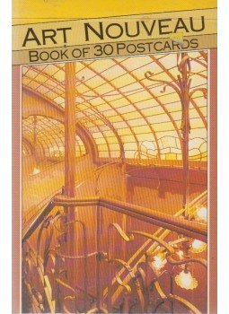 - Art Nouveau - Book of 30 Postcards - Art Nouveau - Book of 30 Postcards, 1990 antikvár könyv