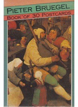  - Pieter Bruegel - Book of 30 Postcards,  1991 antikvár könyv