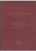 Borzsák István - A magyar klasszika-filológia irodalom bibliográfiája 1926-1950