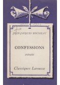 Rousseau, Jean-Jacques - Confessions - extraits