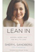 SANDBERG, SHERYL - Lean In: Women, Work, and the Will to Lead