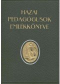 Halász Imre - Hazai pedagógusok emlékkönyve