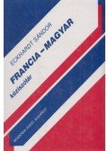 Eckhardt Sándor - Francia-magyar kéziszótár