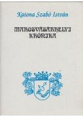 Katona Szabó István - Marosvásárhelyi krónika