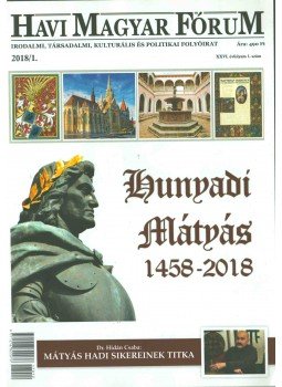  - Havi Magyar Fórum 2018/1, Budapest 2018 antikvár könyv