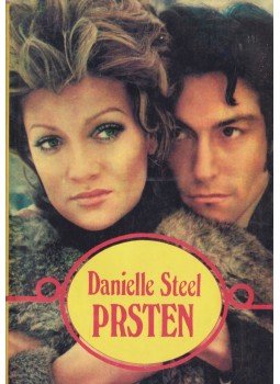 Danielle Steel - Prsten, Ljubljana 1990 antikvár könyv