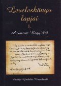 Nagy Pál - Leveleskönyv lapjai I. (dedikált)
