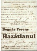 Bognár Ferenc - Hazátlanul (dedikált)