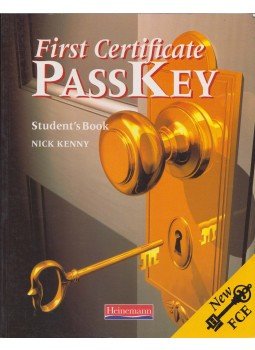 Nick Kenny - First Certificate PassKey Nick Kenny - First Certificate PassKey, 1996 antikvár könyv