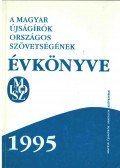 dr. Simányi József - A Magyar Újságírók Országos Szövetségének Évkönyve 1995