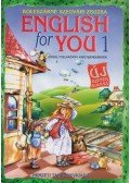 Koleszárné Szegvári Zsuzsa - English for You 1.