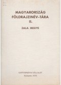 Földi Ervin (szerk) - Magyarország földrajzinév-tára II. - Zala megye