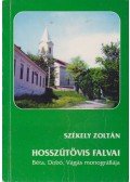 Székely Zoltán - Hosszútövis falvai