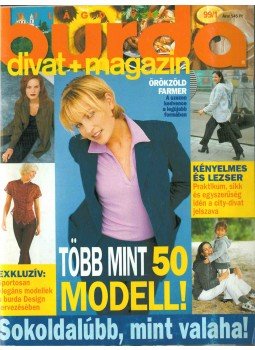 Huppán Béla - Burda 99/1 Huppán Béla - Burda 99/1, 1999 antikvár könyv