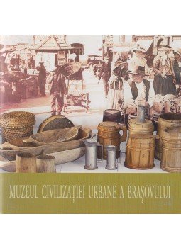 Ligia Fulga - Muzeul civilizatiei urbane a Brasovului, Brasov 2010 antikvár könyv