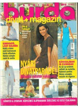 Molnár Márta (szerk.) - Burda 99/6 Molnár Márta (szerk.) - Burda 99/6, 1999 antikvár könyv