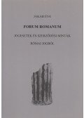 Jakab Éva - Forum Romanum