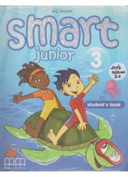 MITCHELL, H.Q., Marileni Malkogianni - Smart Junior 3 - Student's Book MITCHELL, H.Q., Marileni Malkogianni - Smart Junior 3 - Student's Book, 2009 antikvár könyv