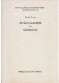 Gyapjas Ferenc - Lineáris algebra és geometria