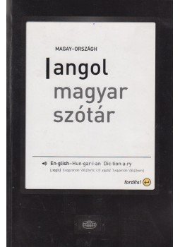 Magay Tamás, Országh László - Angol-magyar szótár Magay Tamás, Országh László - Angol-magyar szótár, Budapest 2012 antikvár könyv