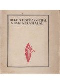 Hofmannsthal, Hugo von - A balga és a halál