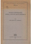 Heltainé Nagy Erzsébet - Nyelvi építkezés Sinka István balladáiban