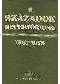 Pamlényi Ervin,Diószegi Mária,Kulcsár Erzsébet - A Századok repertóriuma 1867-1975