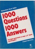Némethné Hock Ildikó - 1000 Questions 1000 Answers