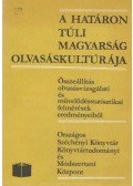 Gereben Ferenc - A határon túli magyarság olvasáskultúrája