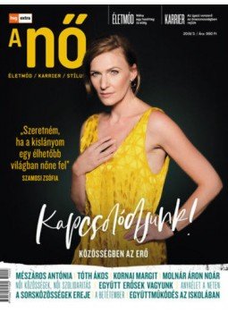  - HVG Extra Magazin - A Nő 2019/03 - Kapcsolódjunk! Közösségben az erő, null 2019 antikvár könyv