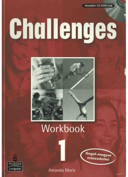 Amanda Maris - Challanges 1 Workbook Amanda Maris - Challanges 1 Workbook, 2009 antikvár könyv