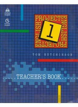 Tom Hutchinson - Project English 1 - Teacher's Book Tom Hutchinson - Project English 1 - Teacher's Book, Budapest 1985 antikvár könyv