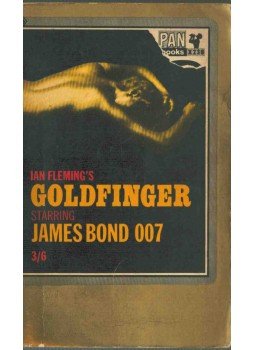 Ian Fleming - Goldfinger Ian Fleming - Goldfinger, London 1965 antikvár könyv