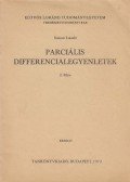 Simon László - Parciális differenciálegyenletek 2. félév