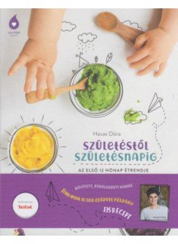 Havas Dóra - Születéstől születésnapig, null 2019 antikvár könyv