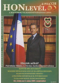 Pápai Szabó György - Honlevél 2007. szeptember Pápai Szabó György - Honlevél 2007. szeptember, Budapest 2007 antikvár könyv