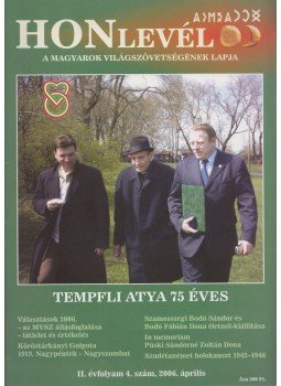 Pápai Szabó György - Honlevél 2006. április Pápai Szabó György - Honlevél 2006. április, Budapest 2006 antikvár könyv