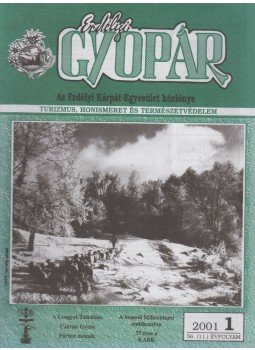 Váradi István - Erdélyi Gyopár 2001/1 Váradi István - Erdélyi Gyopár 2001/1, 2001 antikvár könyv
