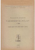 Kocsondi András - Tudományelmélet I.