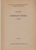 Dede Miklós - Kísérleti fizika I.